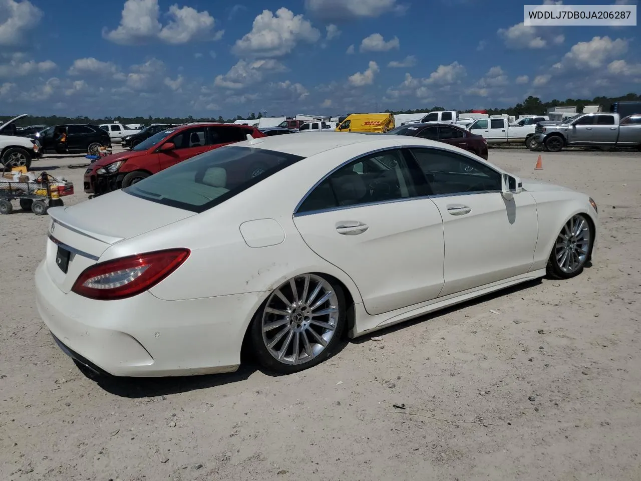 WDDLJ7DB0JA206287 2018 Mercedes-Benz Cls 550