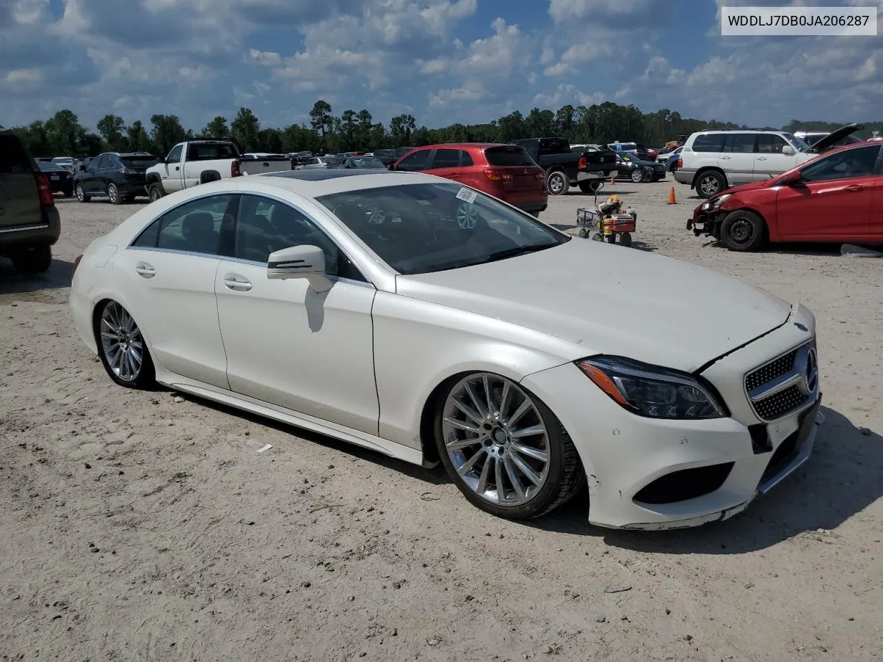 WDDLJ7DB0JA206287 2018 Mercedes-Benz Cls 550