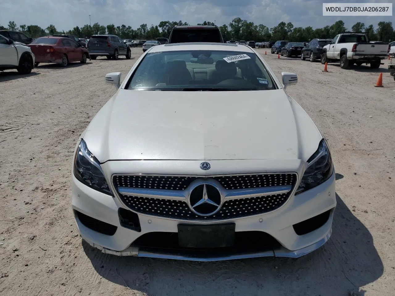 WDDLJ7DB0JA206287 2018 Mercedes-Benz Cls 550