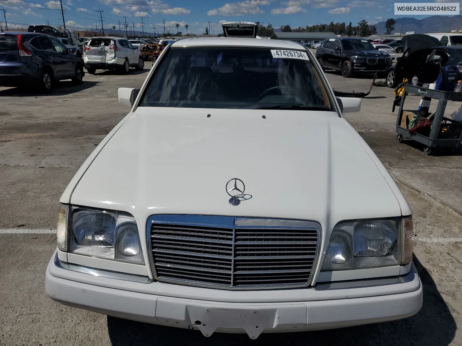 WDBEA32E5RC048522 1994 Mercedes-Benz E 320