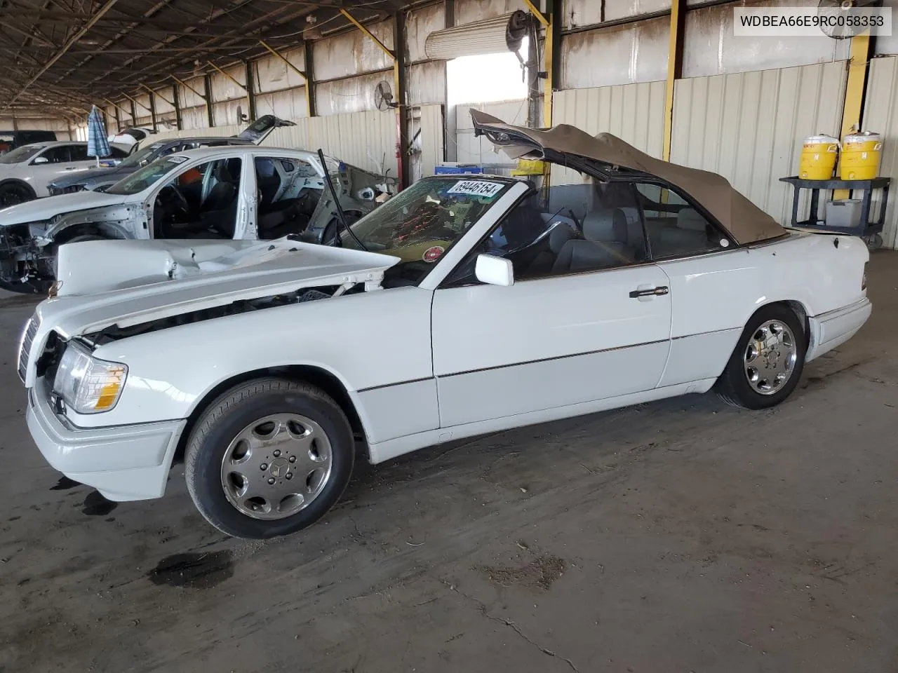 WDBEA66E9RC058353 1994 Mercedes-Benz E 320