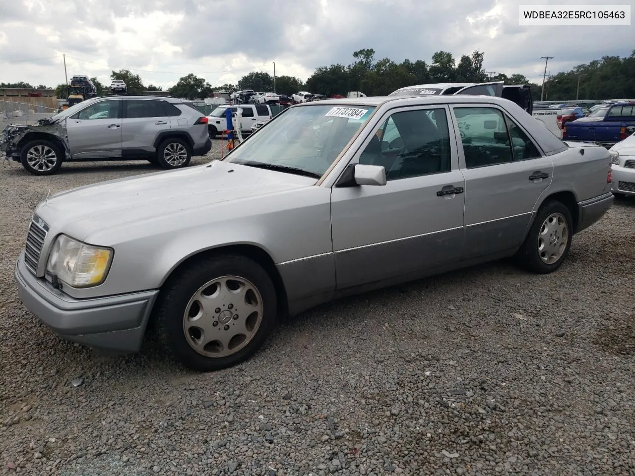 1994 Mercedes-Benz E 320 VIN: WDBEA32E5RC105463 Lot: 71737384