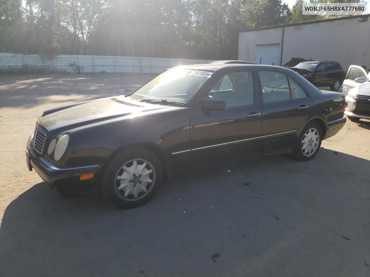 1999 Mercedes-Benz E 320 VIN: WDBJF65H8XA777680 Lot: 71618924