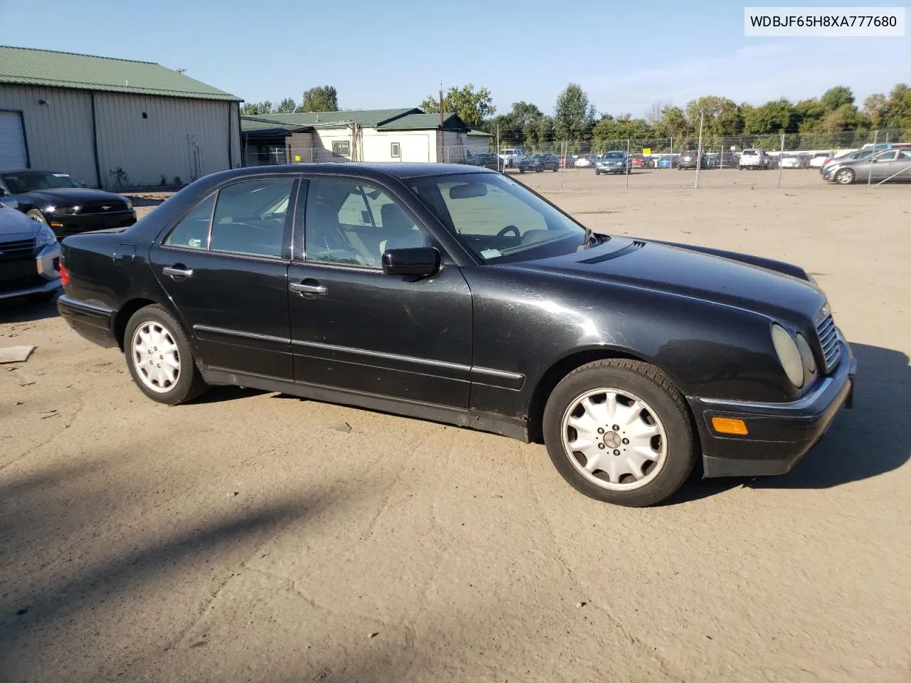 1999 Mercedes-Benz E 320 VIN: WDBJF65H8XA777680 Lot: 71618924