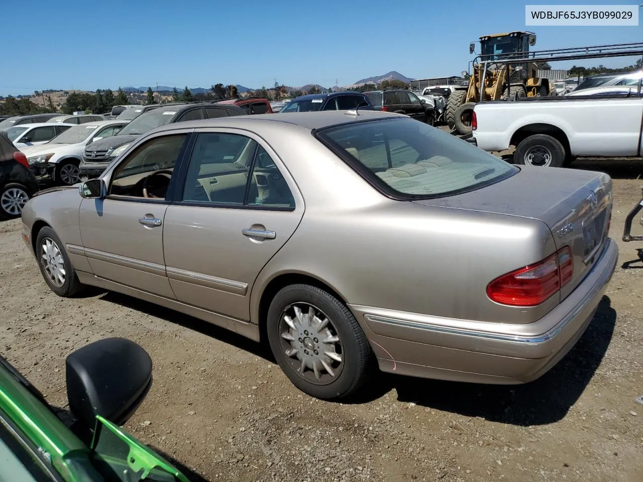 2000 Mercedes-Benz E 320 VIN: WDBJF65J3YB099029 Lot: 69883134