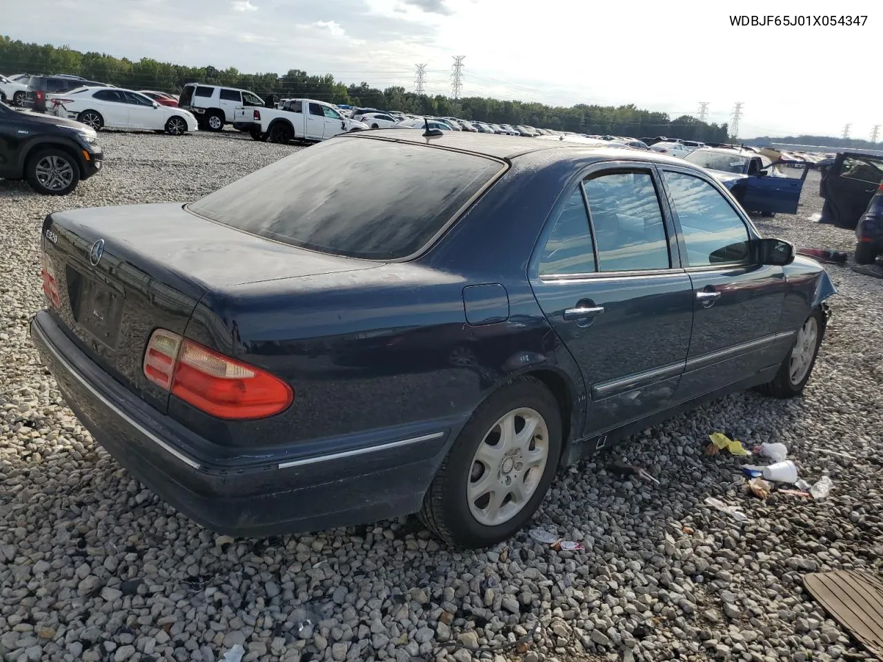 2001 Mercedes-Benz E 320 VIN: WDBJF65J01X054347 Lot: 69930334