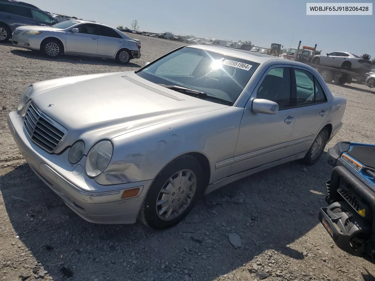 WDBJF65J91B206428 2001 Mercedes-Benz E 320