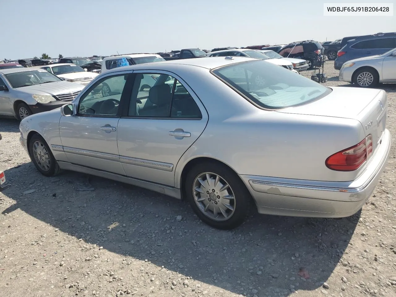 2001 Mercedes-Benz E 320 VIN: WDBJF65J91B206428 Lot: 70951964