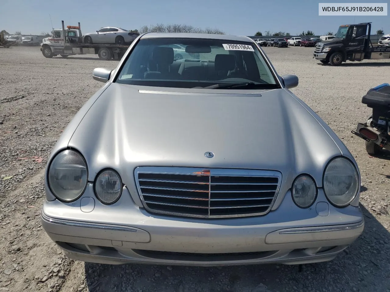 2001 Mercedes-Benz E 320 VIN: WDBJF65J91B206428 Lot: 70951964