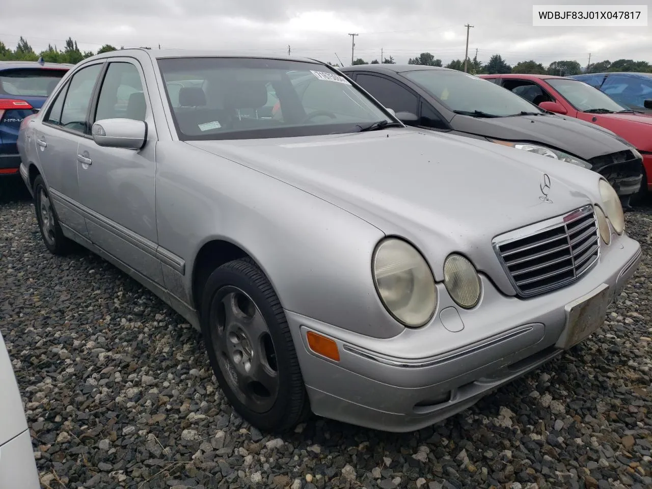 WDBJF83J01X047817 2001 Mercedes-Benz E 430