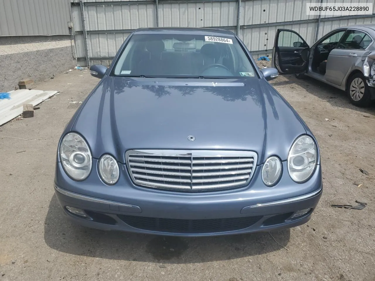 2003 Mercedes-Benz E 320 VIN: WDBUF65J03A228890 Lot: 58928864