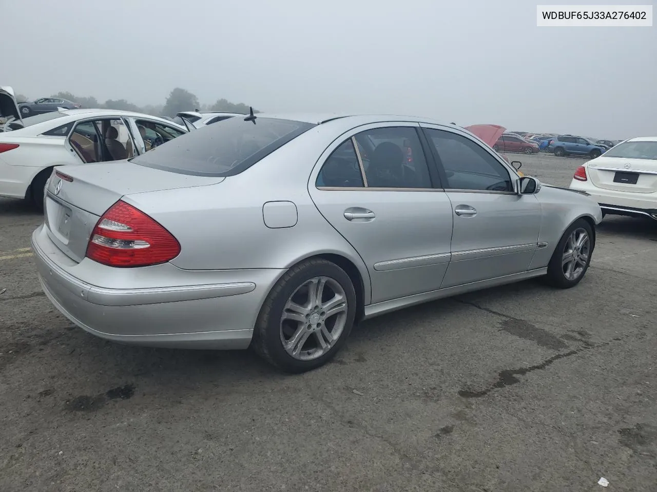 2003 Mercedes-Benz E 320 VIN: WDBUF65J33A276402 Lot: 70761734