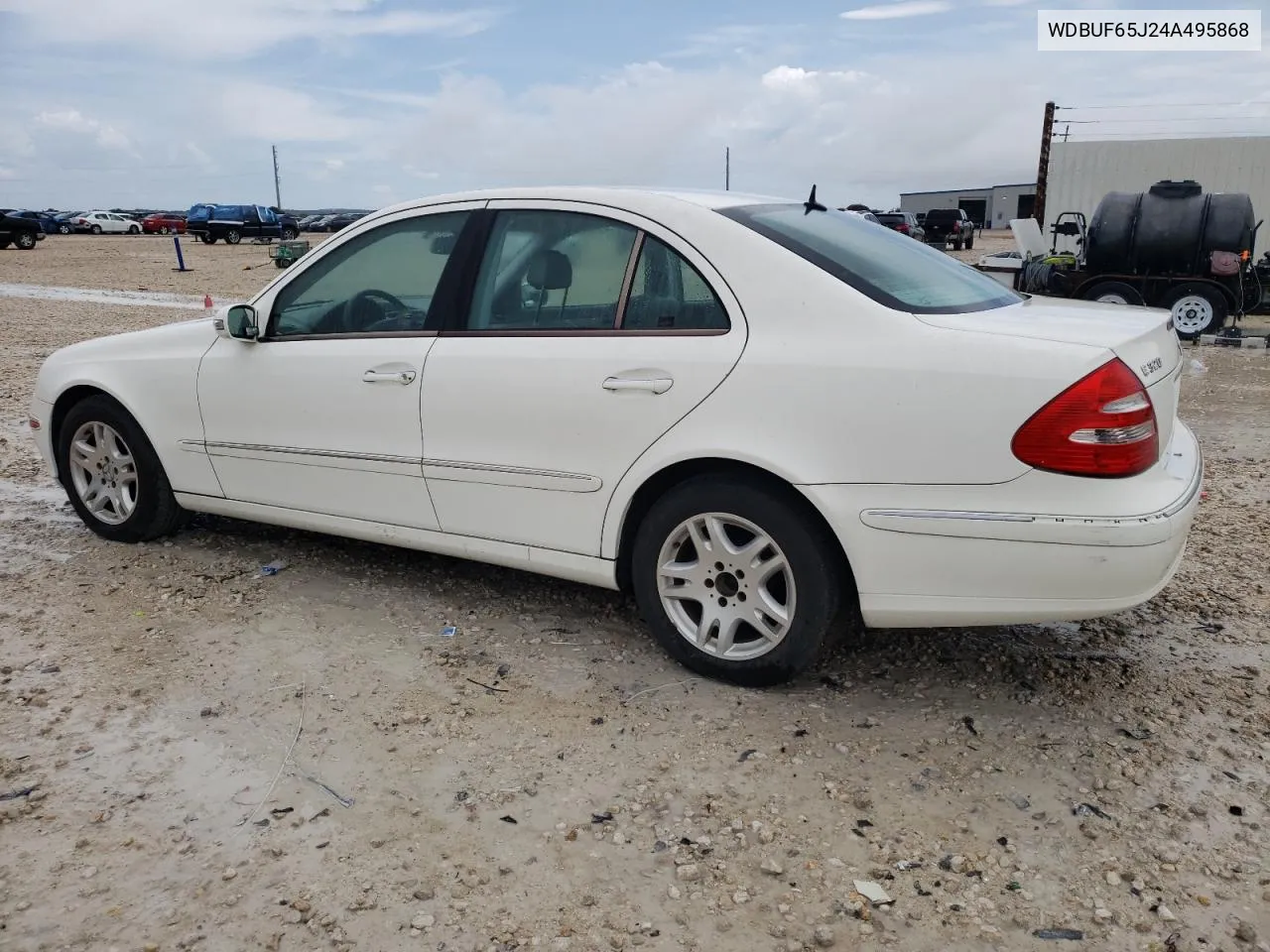 2004 Mercedes-Benz E 320 VIN: WDBUF65J24A495868 Lot: 62953664