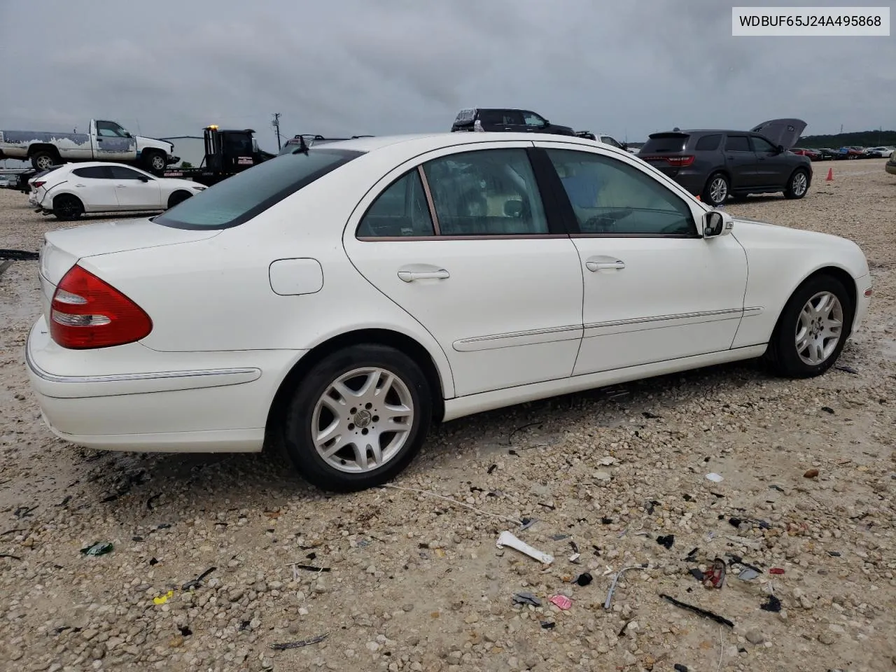 2004 Mercedes-Benz E 320 VIN: WDBUF65J24A495868 Lot: 62953664