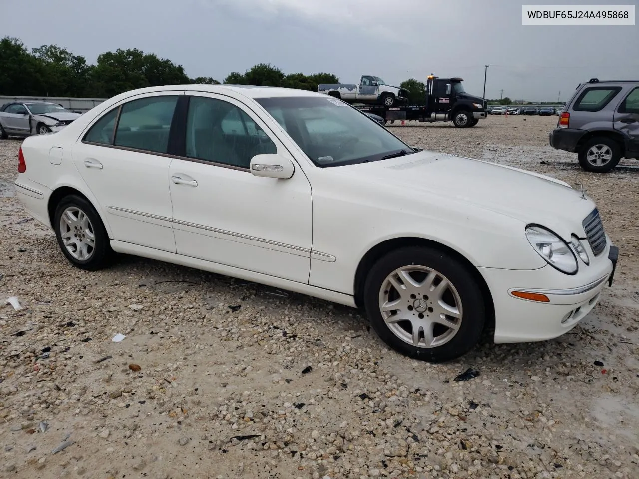 2004 Mercedes-Benz E 320 VIN: WDBUF65J24A495868 Lot: 62953664