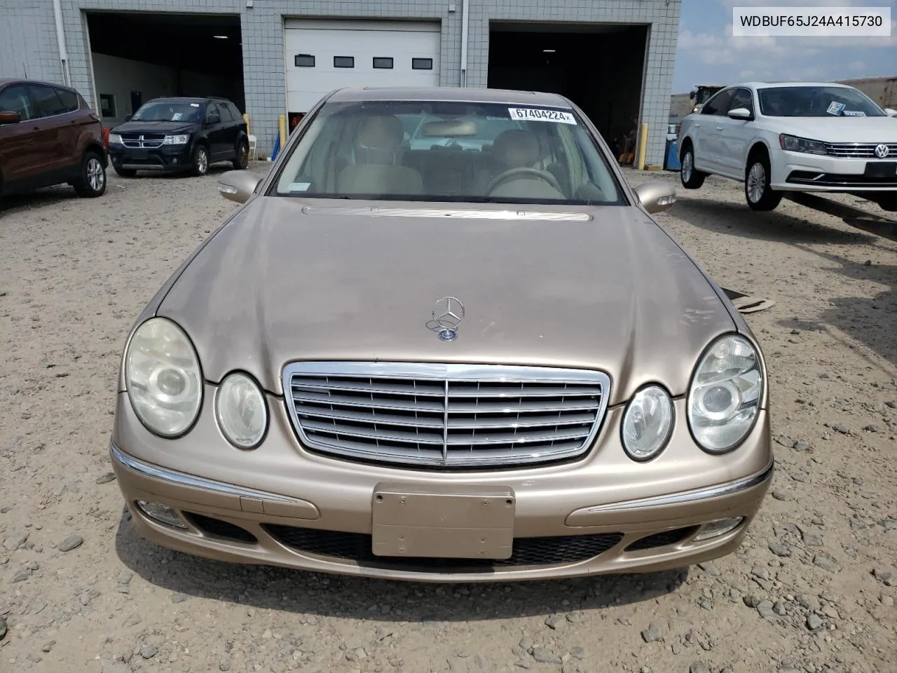 WDBUF65J24A415730 2004 Mercedes-Benz E 320