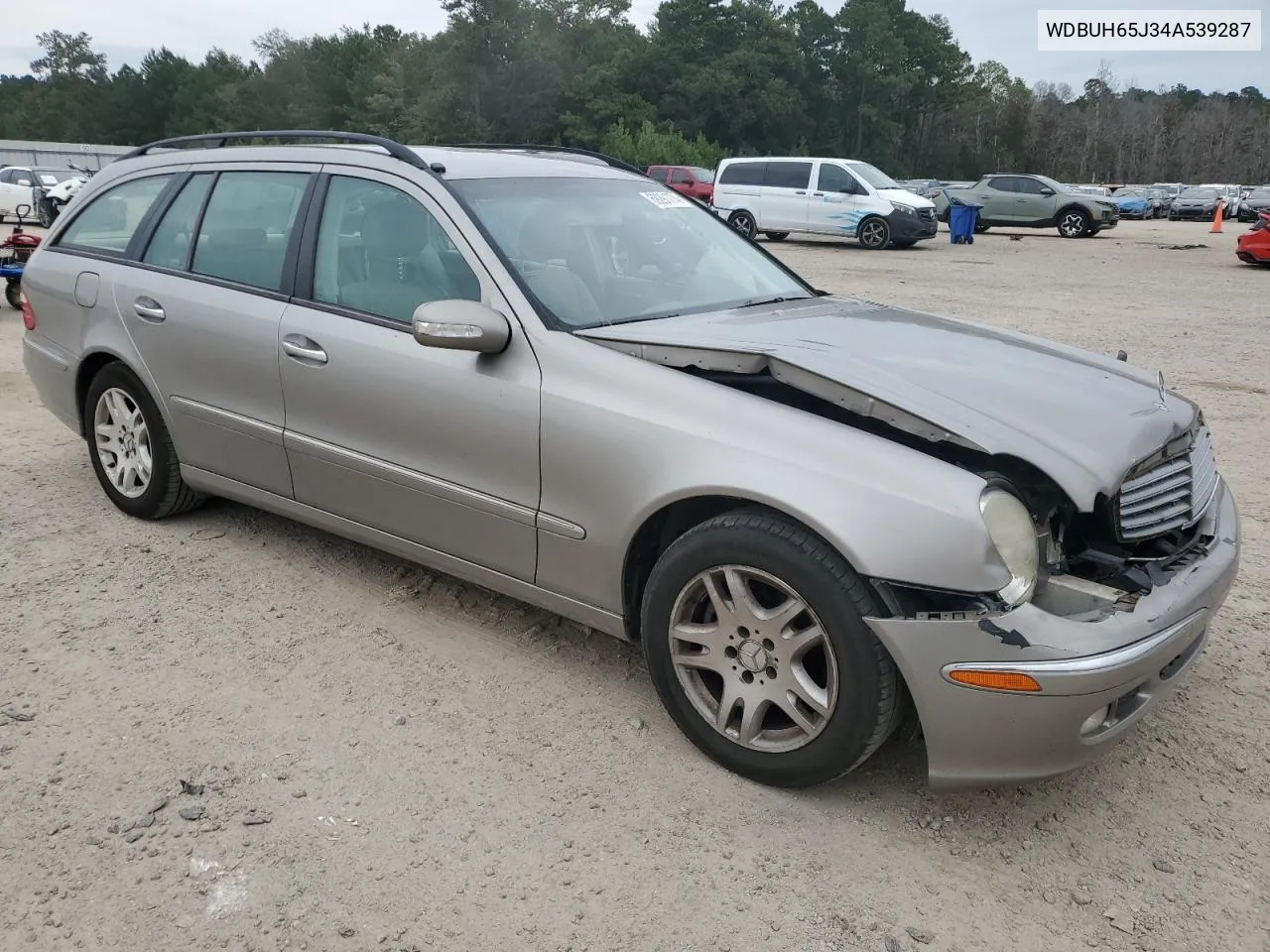 2004 Mercedes-Benz E 320 VIN: WDBUH65J34A539287 Lot: 69291774