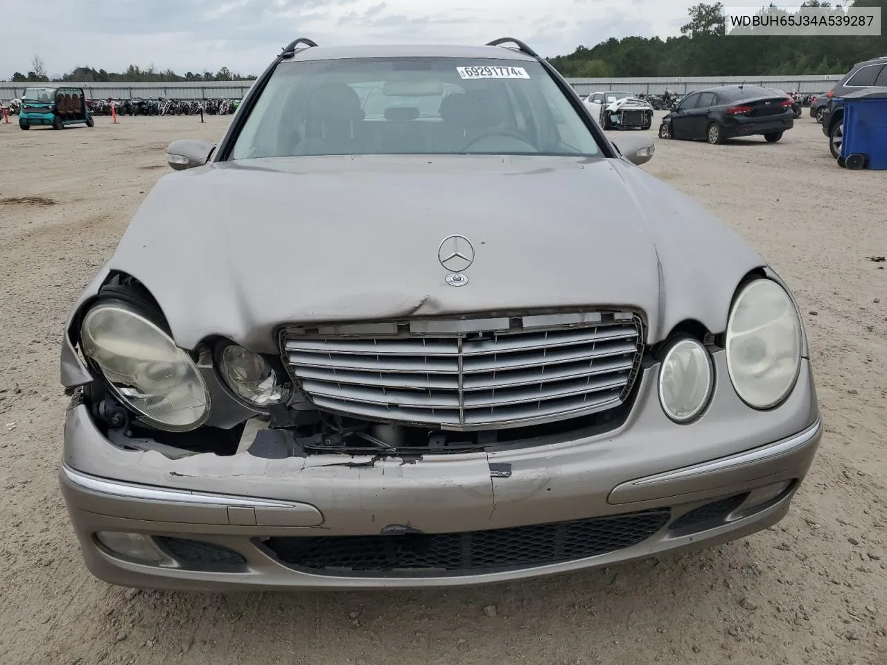 2004 Mercedes-Benz E 320 VIN: WDBUH65J34A539287 Lot: 69291774