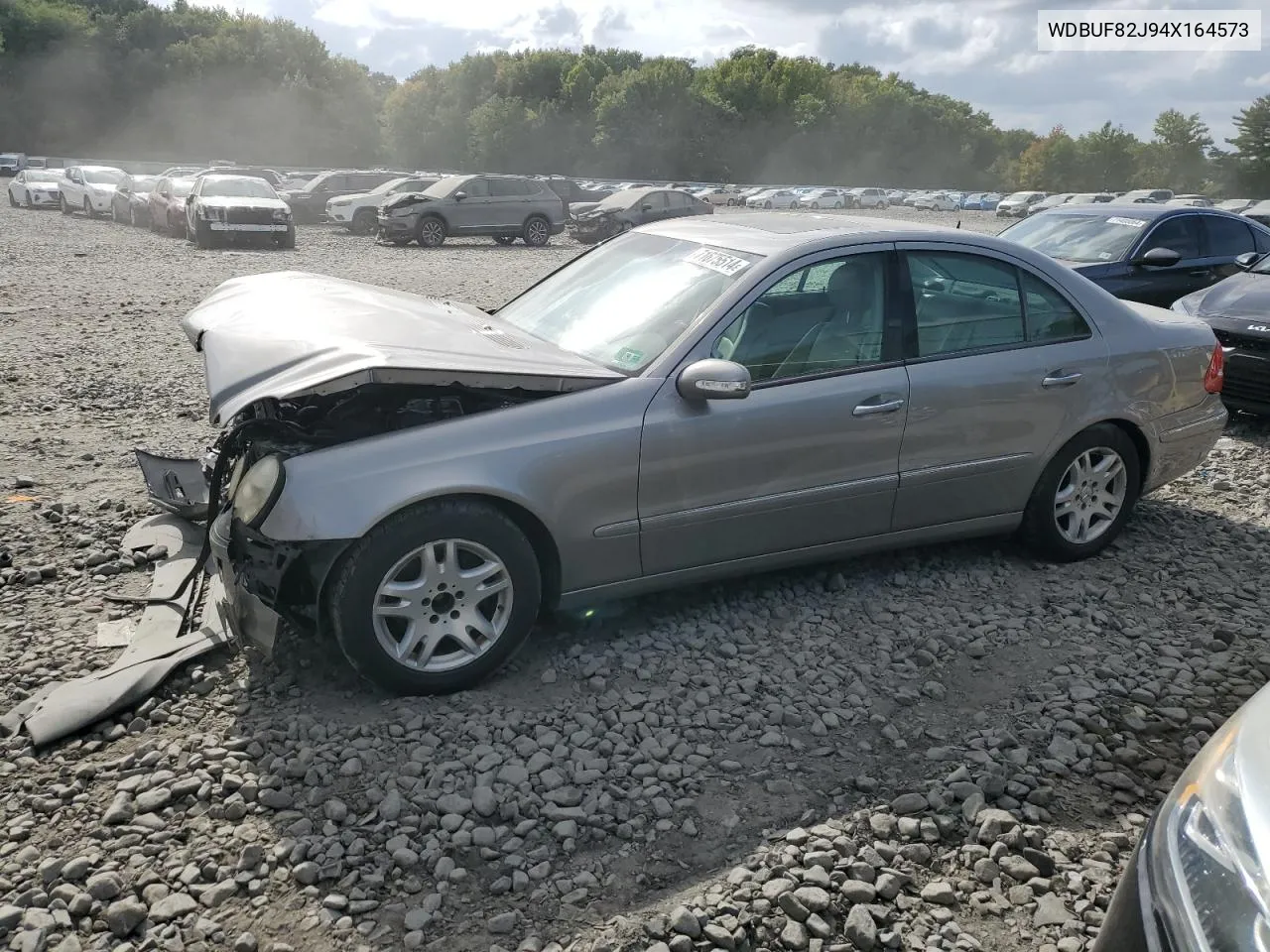 2004 Mercedes-Benz E 320 4Matic VIN: WDBUF82J94X164573 Lot: 71675514