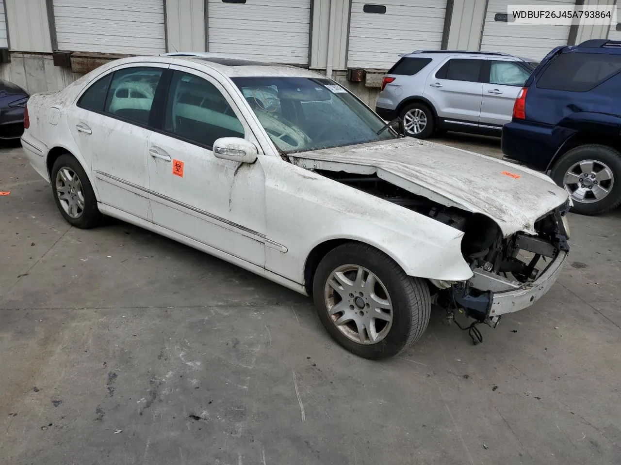 WDBUF26J45A793864 2005 Mercedes-Benz E 320 Cdi