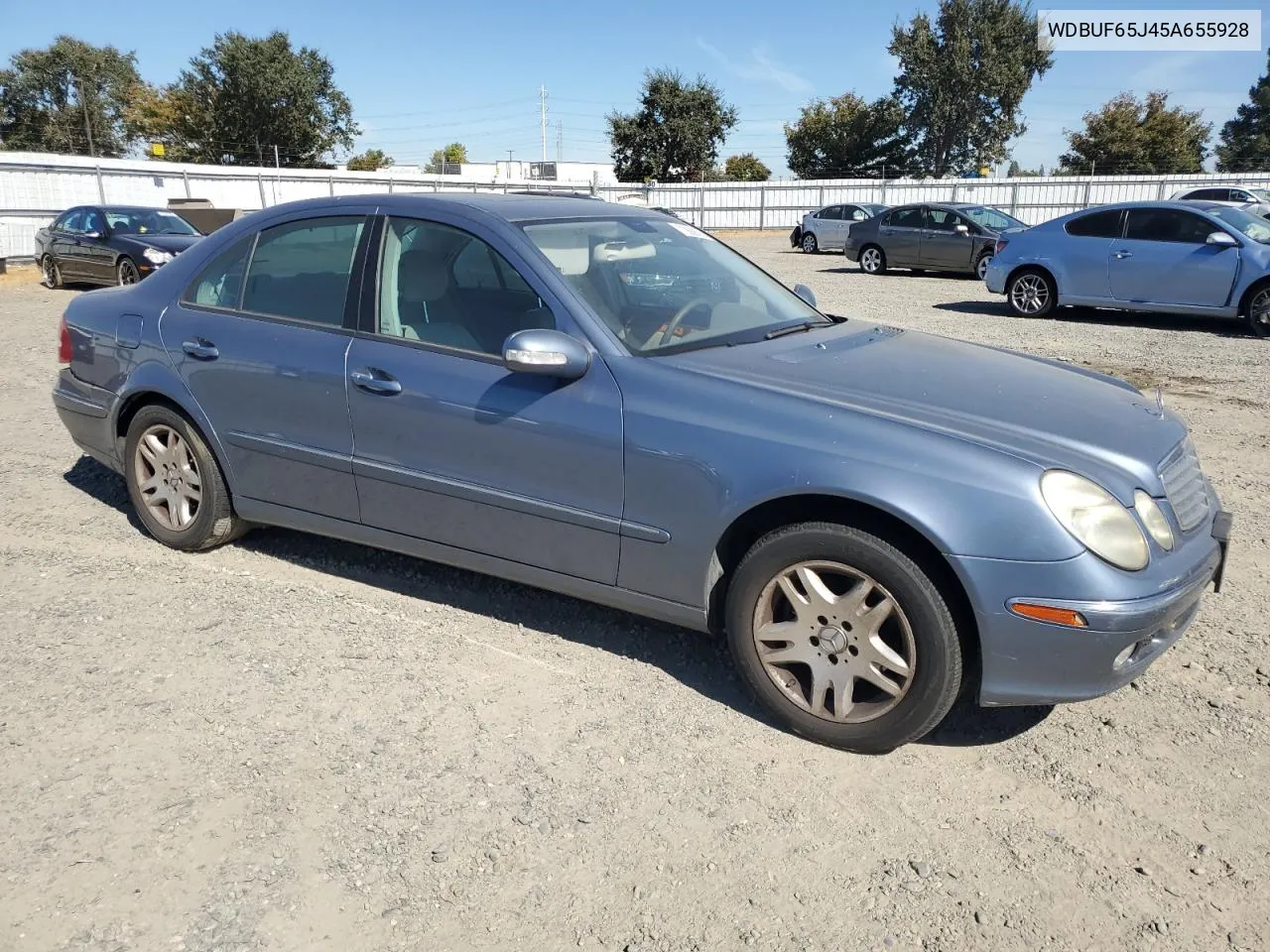 2005 Mercedes-Benz E 320 VIN: WDBUF65J45A655928 Lot: 70688014