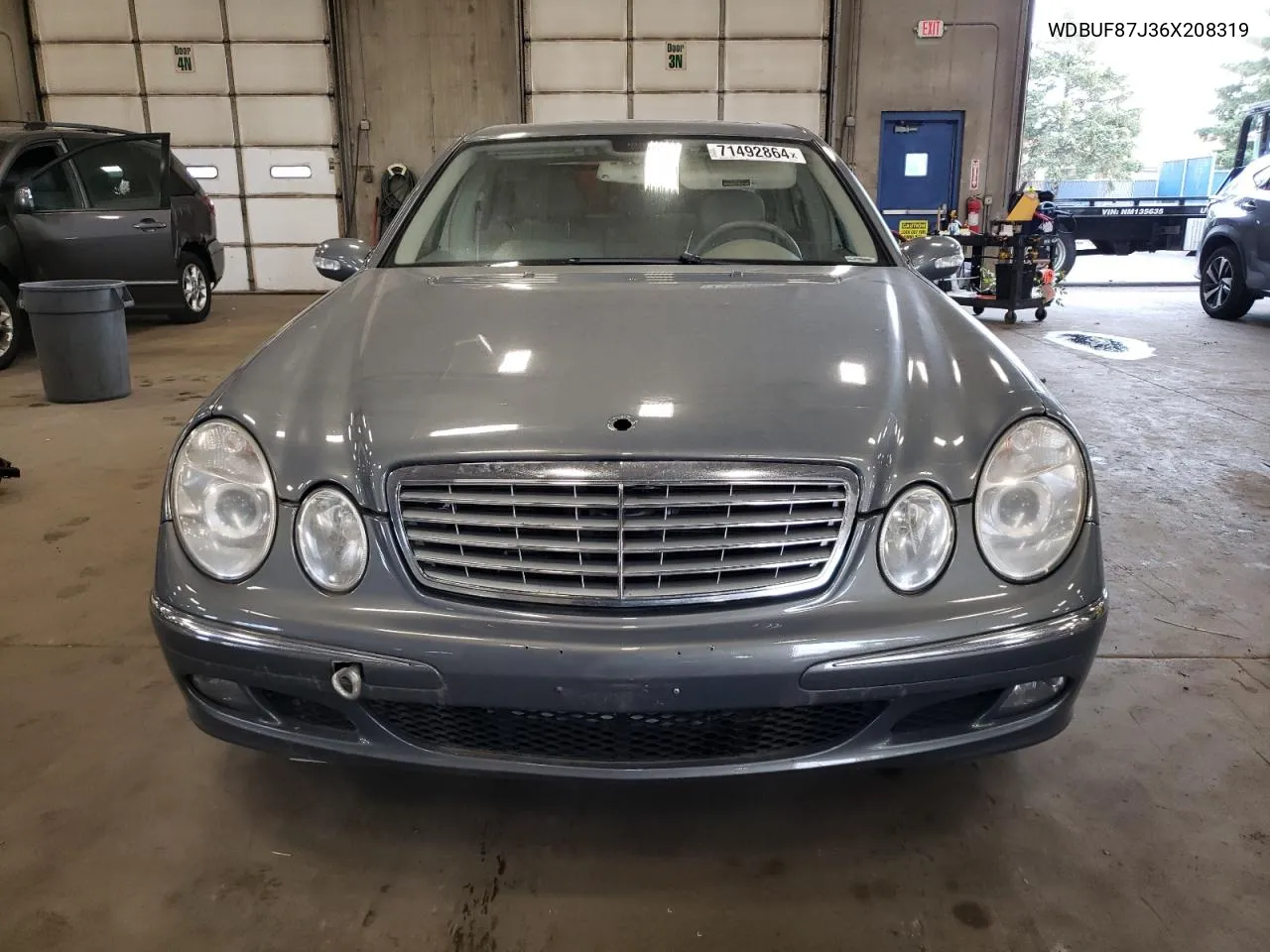 2006 Mercedes-Benz E 350 4Matic VIN: WDBUF87J36X208319 Lot: 71492864