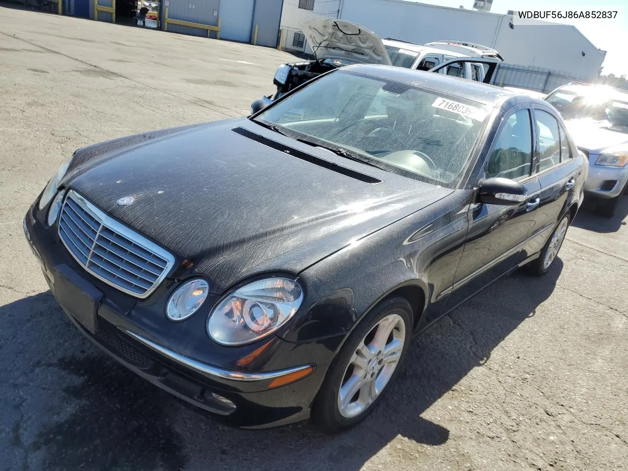 WDBUF56J86A852837 2006 Mercedes-Benz E 350