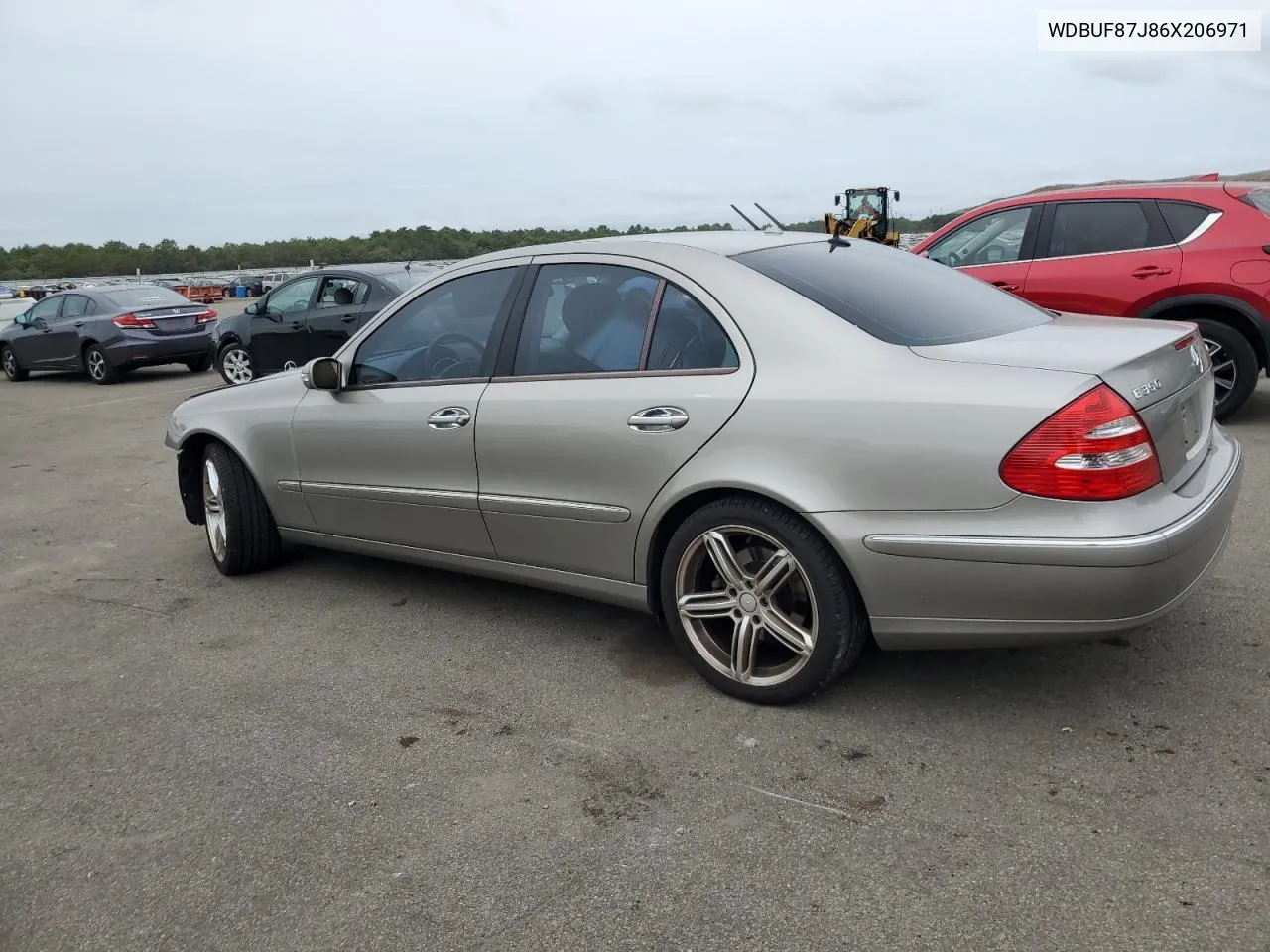 WDBUF87J86X206971 2006 Mercedes-Benz E 350 4Matic