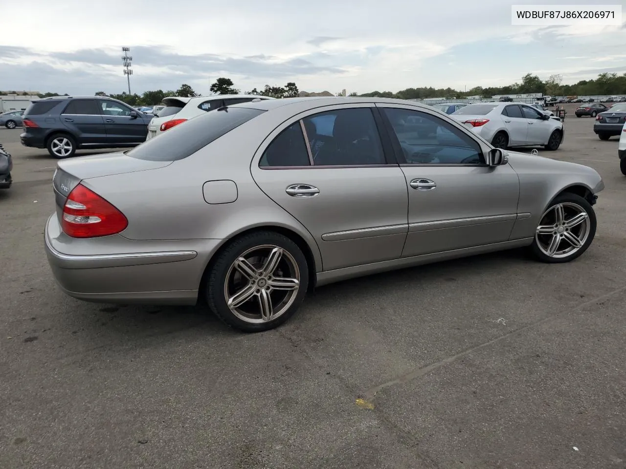 2006 Mercedes-Benz E 350 4Matic VIN: WDBUF87J86X206971 Lot: 71922654