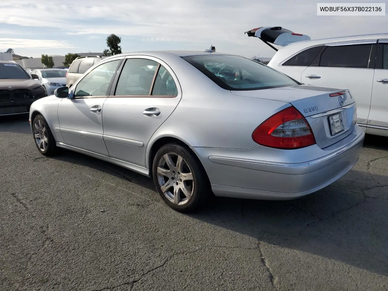 WDBUF56X37B022136 2007 Mercedes-Benz E 350