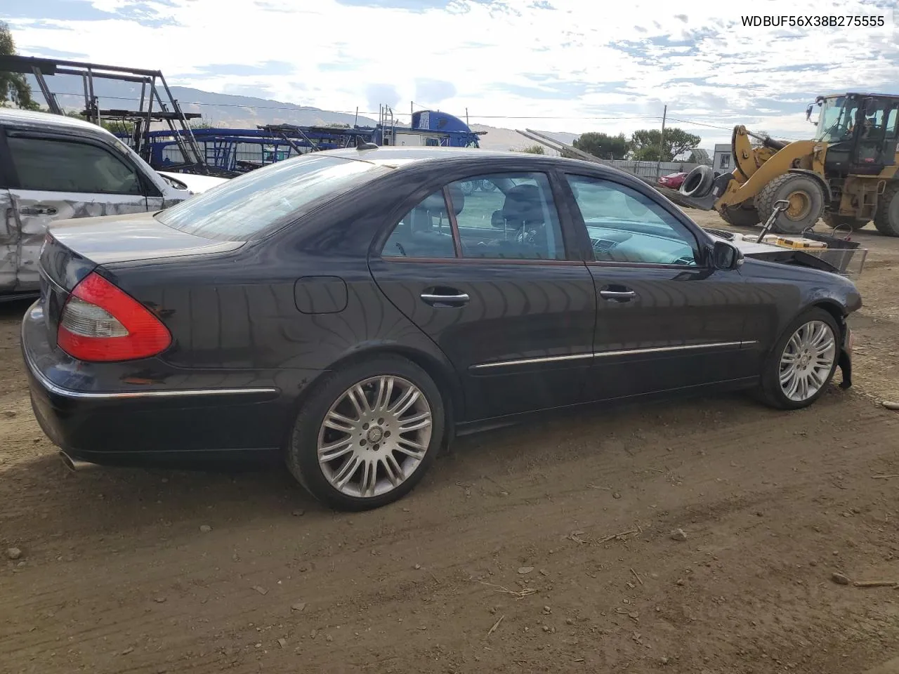 WDBUF56X38B275555 2008 Mercedes-Benz E 350