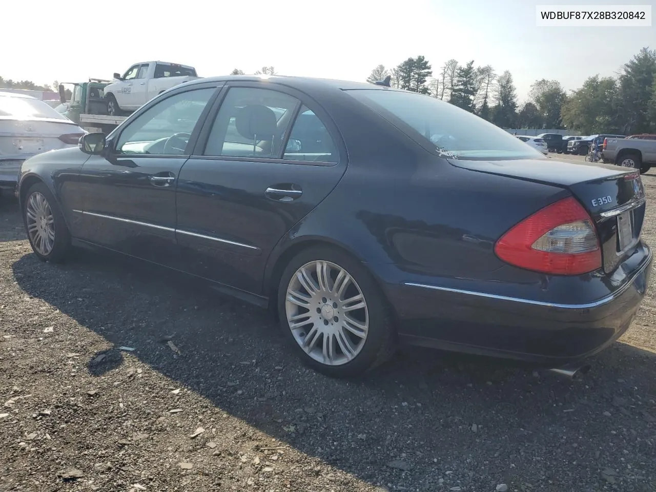 WDBUF87X28B320842 2008 Mercedes-Benz E 350 4Matic