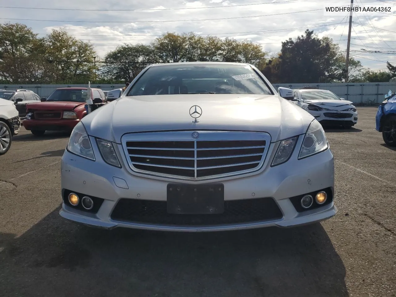 WDDHF8HB1AA064362 2010 Mercedes-Benz E 350 4Matic