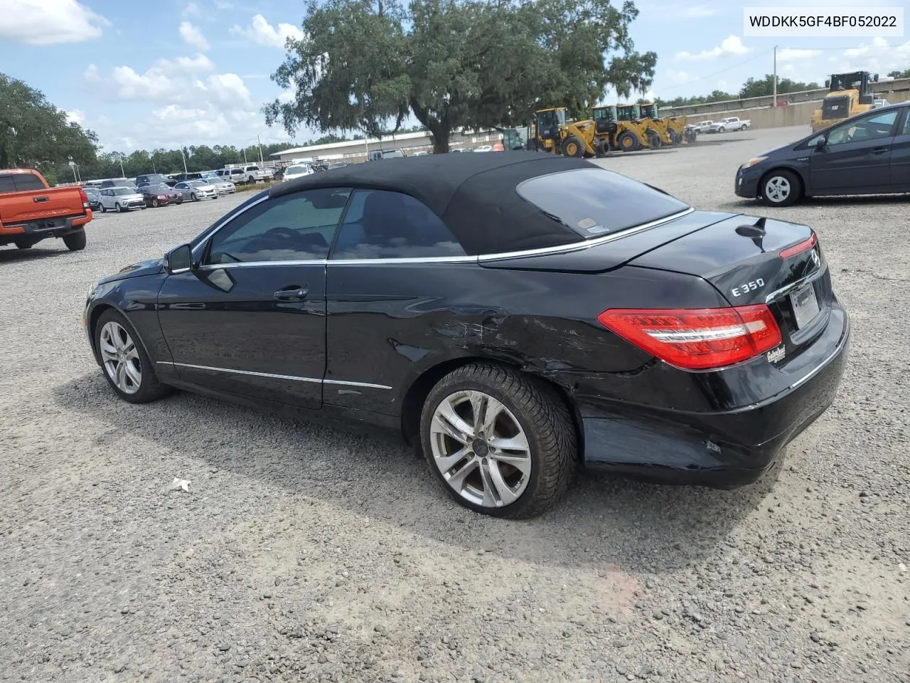 2011 Mercedes-Benz E 350 VIN: WDDKK5GF4BF052022 Lot: 70400594