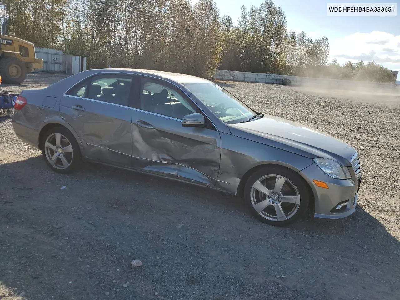 WDDHF8HB4BA333651 2011 Mercedes-Benz E 350 4Matic