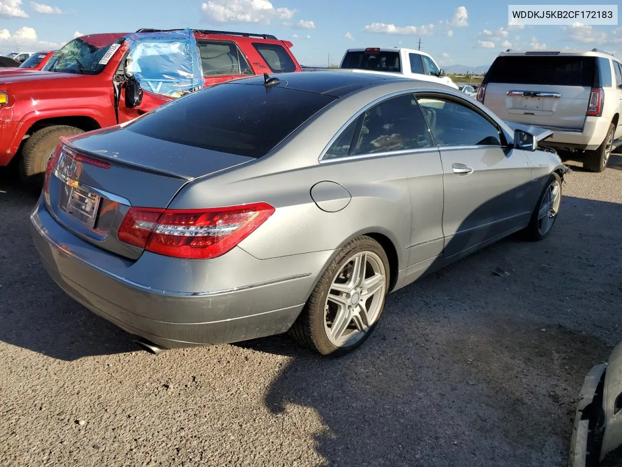 WDDKJ5KB2CF172183 2012 Mercedes-Benz E 350