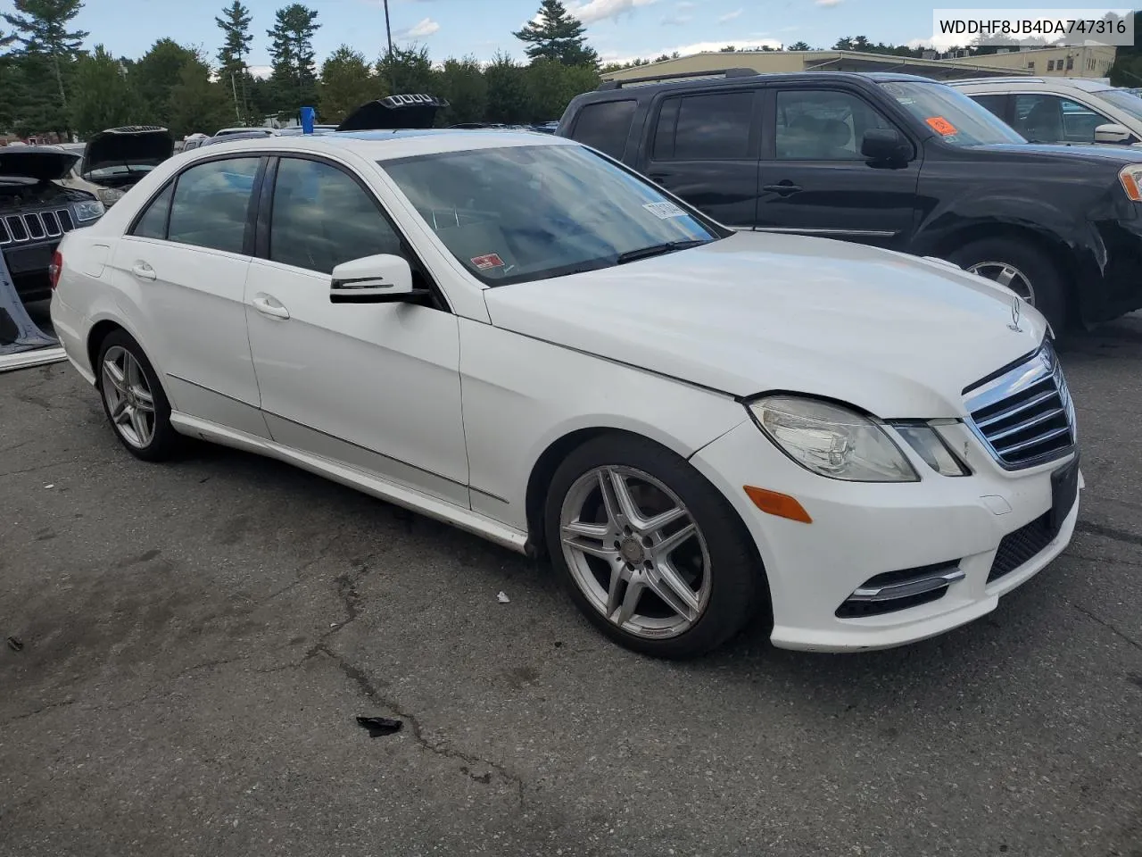 WDDHF8JB4DA747316 2013 Mercedes-Benz E 350 4Matic