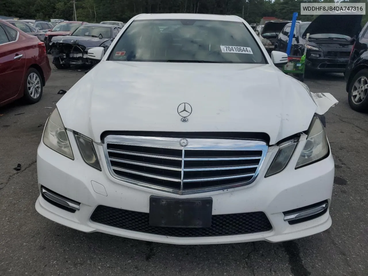 WDDHF8JB4DA747316 2013 Mercedes-Benz E 350 4Matic