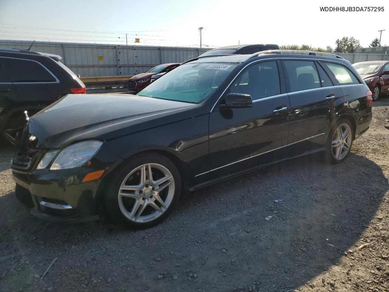 WDDHH8JB3DA757295 2013 Mercedes-Benz E 350 4Matic Wagon