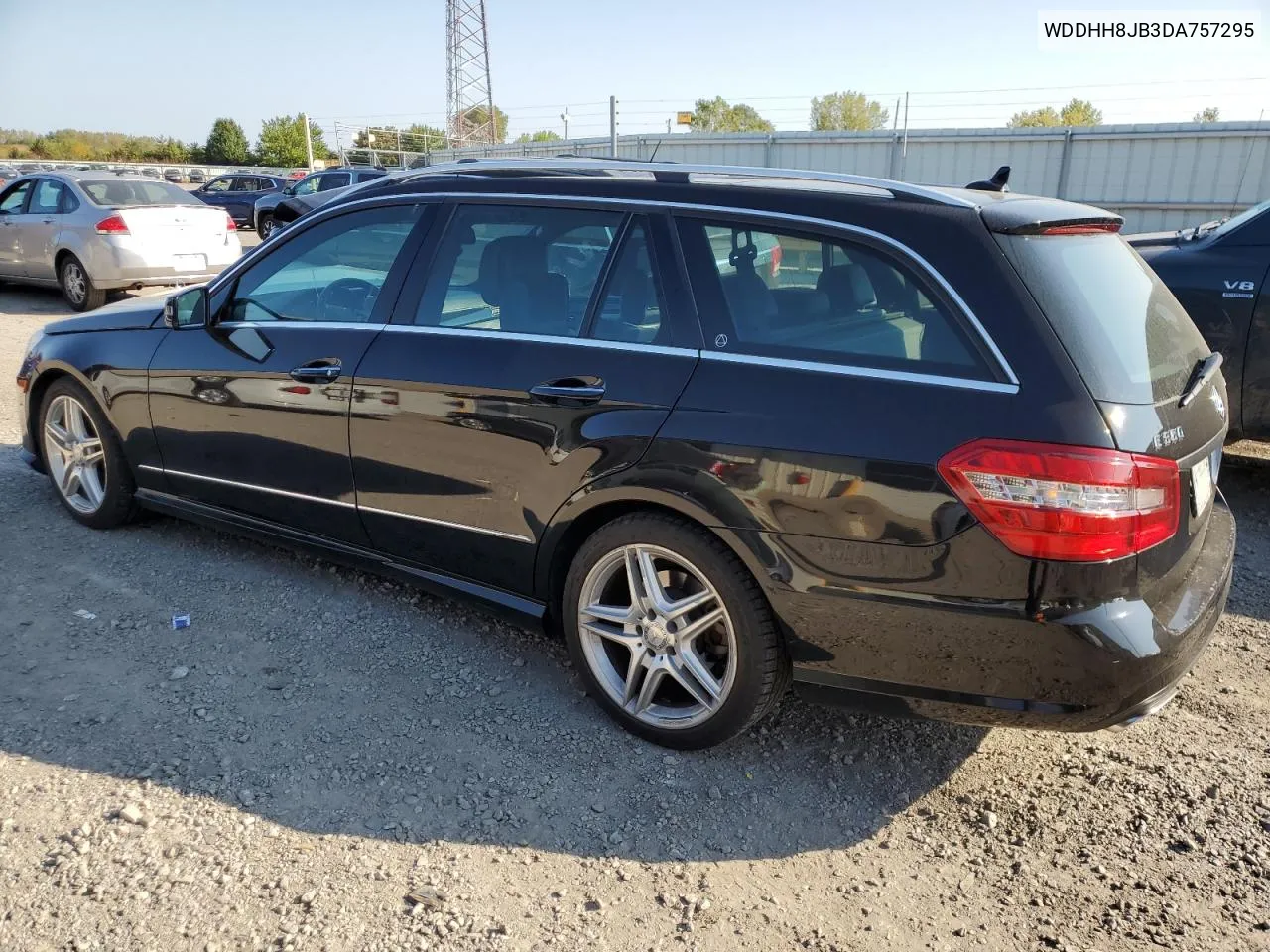 WDDHH8JB3DA757295 2013 Mercedes-Benz E 350 4Matic Wagon