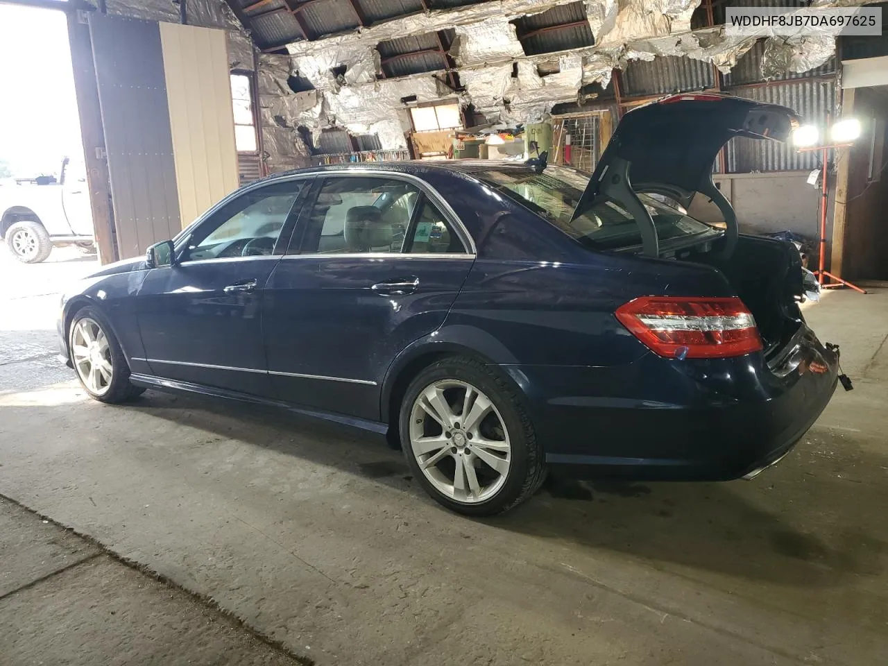 WDDHF8JB7DA697625 2013 Mercedes-Benz E 350 4Matic