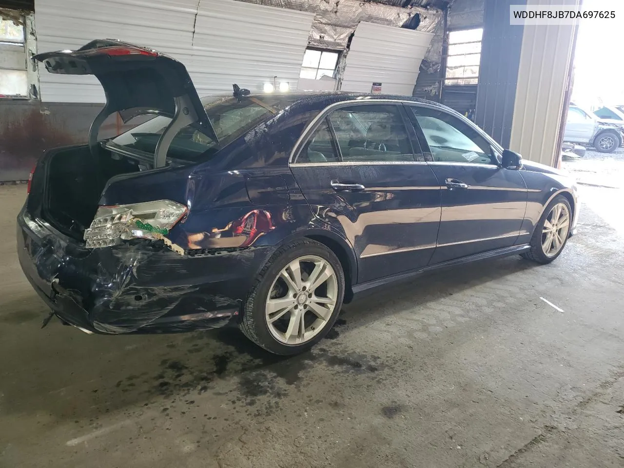 WDDHF8JB7DA697625 2013 Mercedes-Benz E 350 4Matic