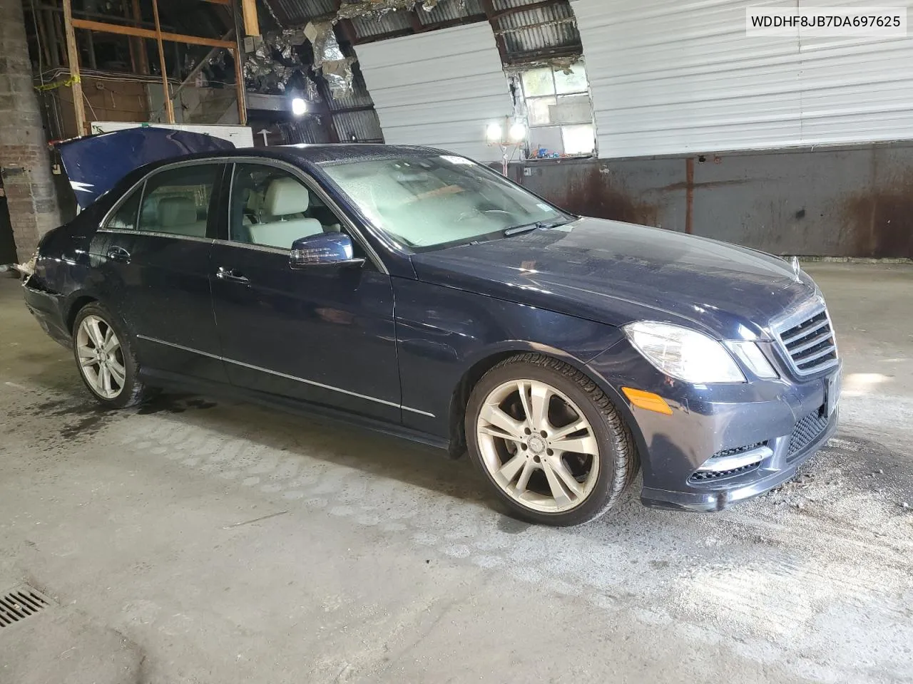 2013 Mercedes-Benz E 350 4Matic VIN: WDDHF8JB7DA697625 Lot: 72178414