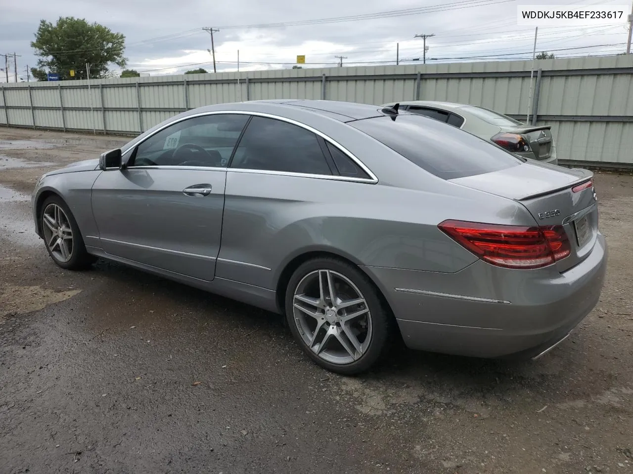 WDDKJ5KB4EF233617 2014 Mercedes-Benz E 350