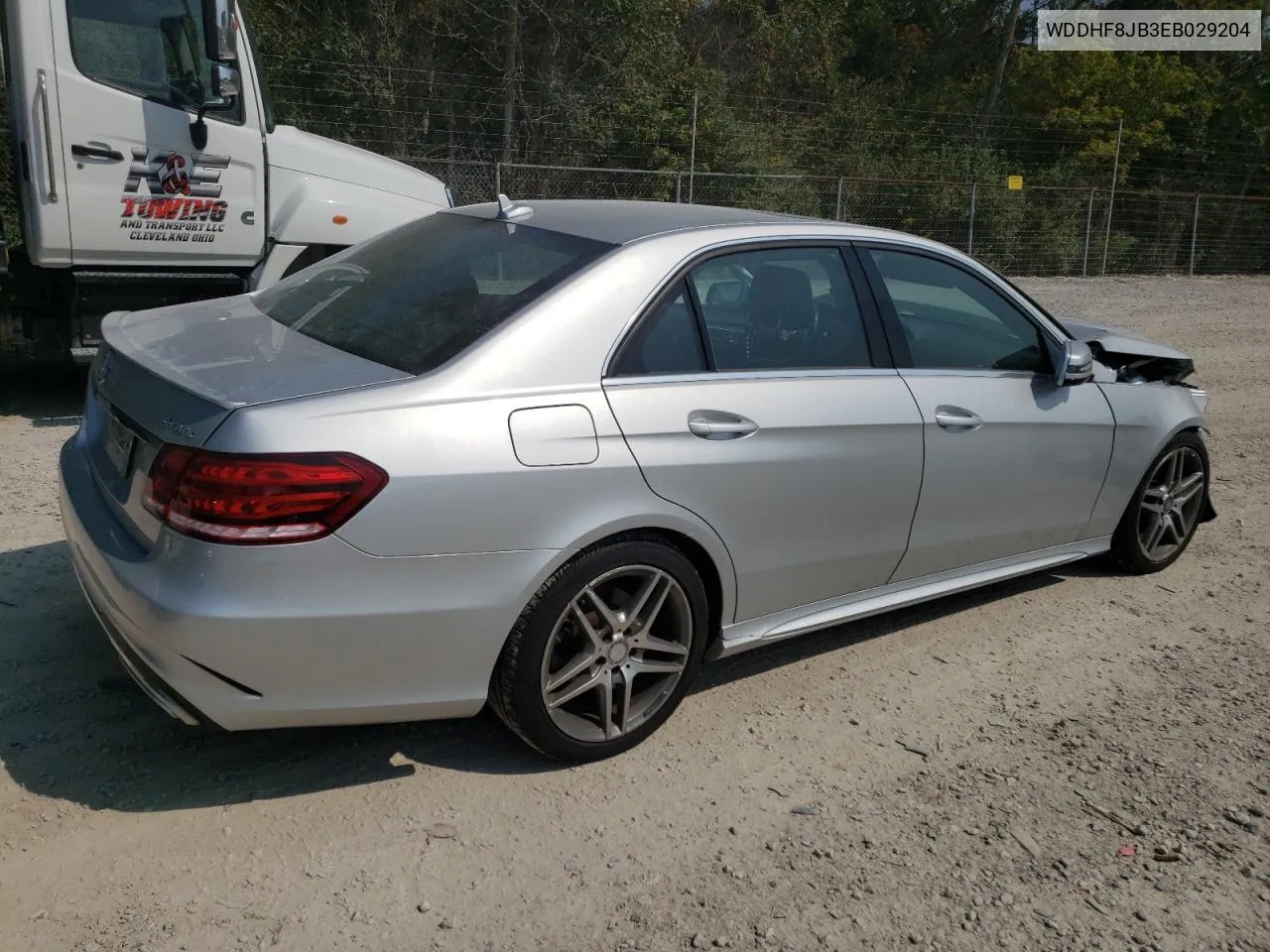 WDDHF8JB3EB029204 2014 Mercedes-Benz E 350 4Matic