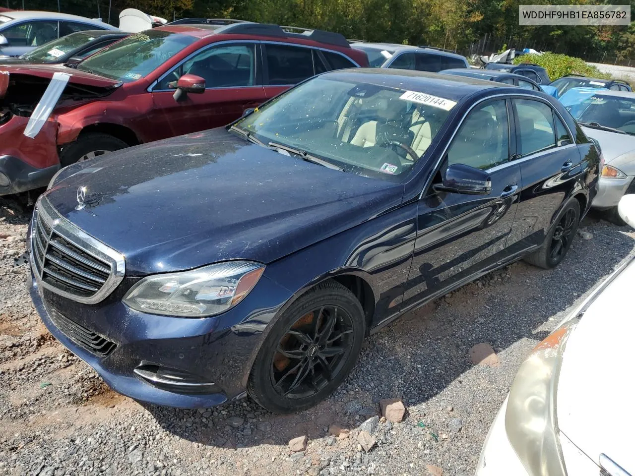 WDDHF9HB1EA856782 2014 Mercedes-Benz E 250 Bluetec