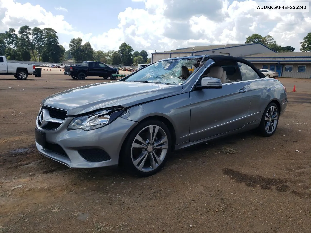 WDDKK5KF4EF235240 2014 Mercedes-Benz E 350