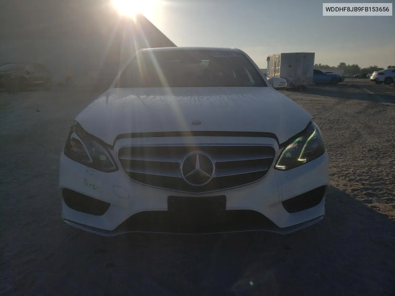 WDDHF8JB9FB153656 2015 Mercedes-Benz E 350 4Matic