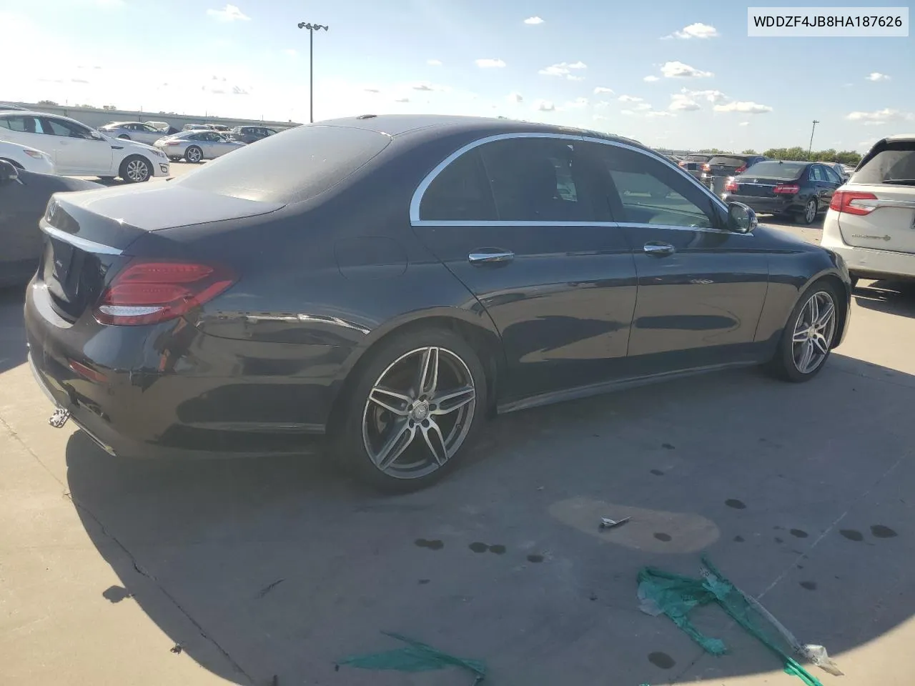 WDDZF4JB8HA187626 2017 Mercedes-Benz E 300