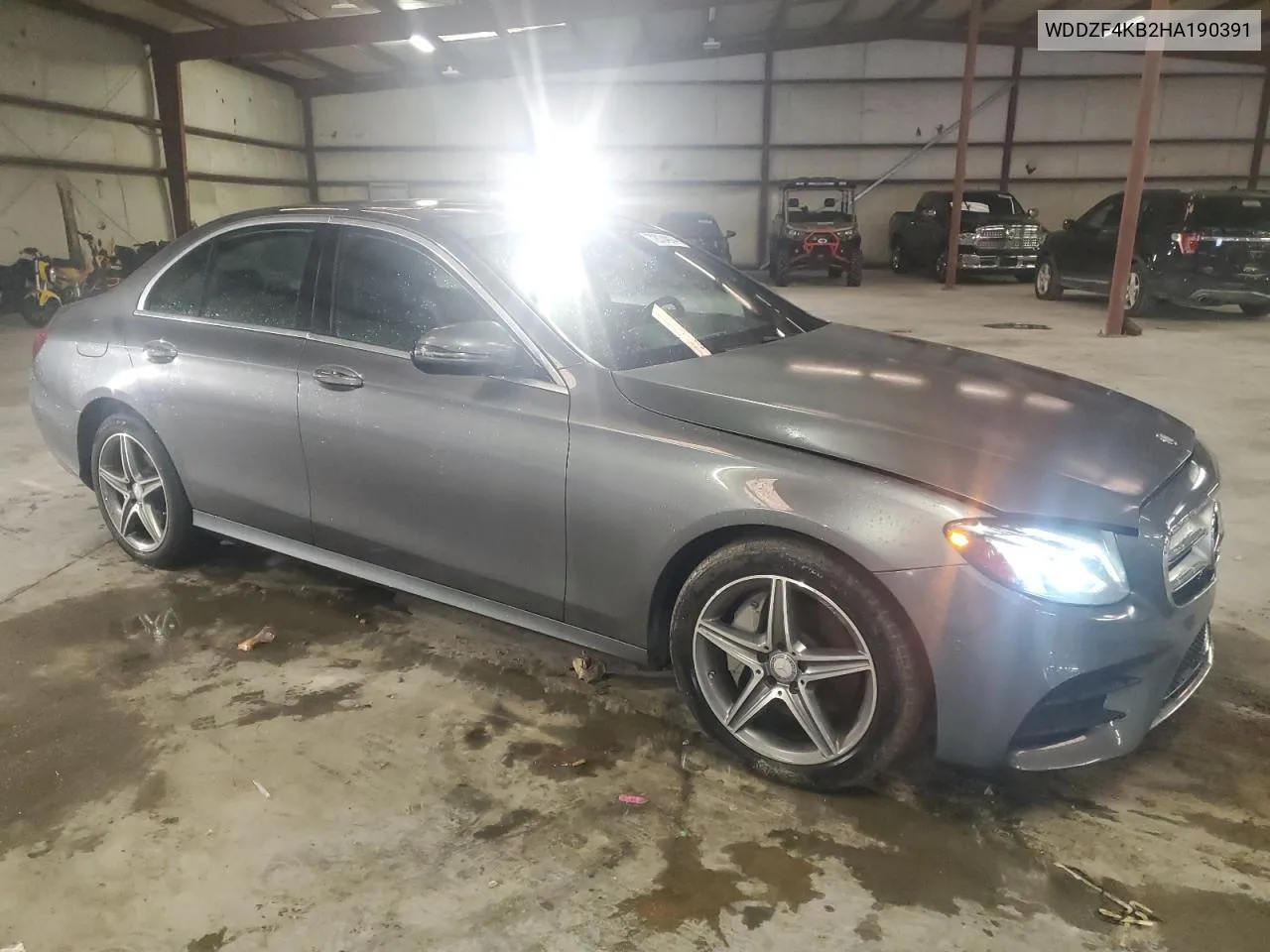 WDDZF4KB2HA190391 2017 Mercedes-Benz E 300 4Matic